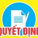 Quyết định xếp cấp chuyên môn kỹ thuật khám bệnh, chữa bệnh