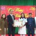 Các đồng chí lãnh đạo huyện Đại Từ thăm, động viên và chúc Tết Nguyên đán Ất Tỵ 2025
