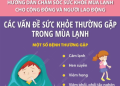 HƯỚNG DẪN CHĂM SÓC SỨC KHỎE MÙA LẠNH CHO CỘNG ĐỒNG VÀ NGƯỜI LAO ĐỘNG
