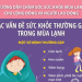 HƯỚNG DẪN CHĂM SÓC SỨC KHỎE MÙA LẠNH CHO CỘNG ĐỒNG VÀ NGƯỜI LAO ĐỘNG