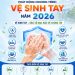 Bệnh viện Đa khoa Đại Từ: Phát động chương trình vệ sinh tay 2026 – Hưởng ứng ngày vệ sinh tay thế giới